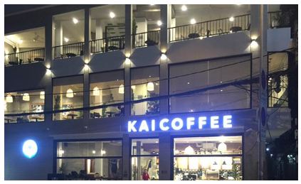 Dự án tại chuỗi cửa hàng Kai Cafe
